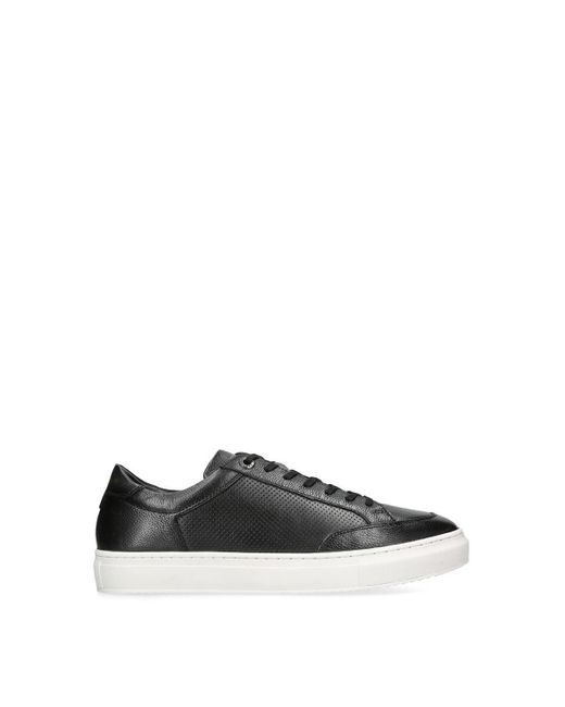 KG by Kurt Geiger Black 'hype' Leather Trainers for men