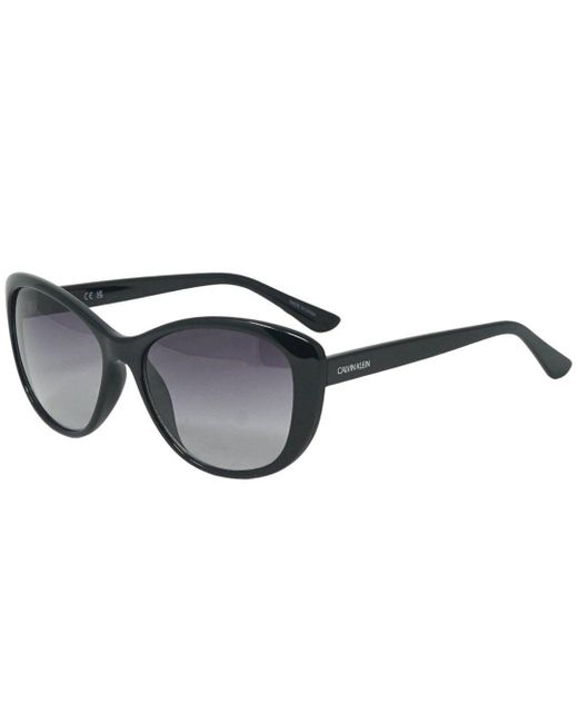 Calvin Klein Ck19560s 001 Black Sunglasses