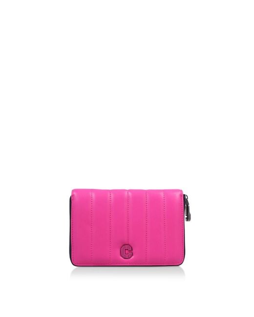Carvela Kurt Geiger Pink 'signature C Wallet' Bag