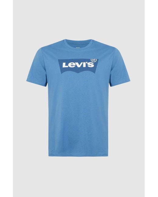 Levi's Blue Lv Seasonal Batwing Tee for men