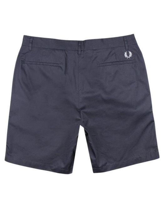 Fred Perry S1507 738 Navy Blue Shorts for men