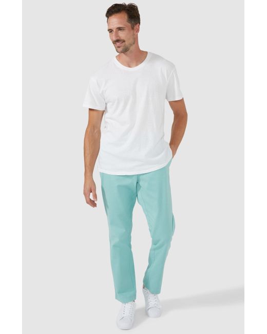 MAINE Blue Chino Trouser for men