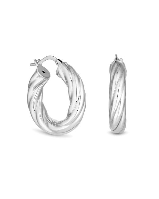 Silver hoop earrings debenhams deals