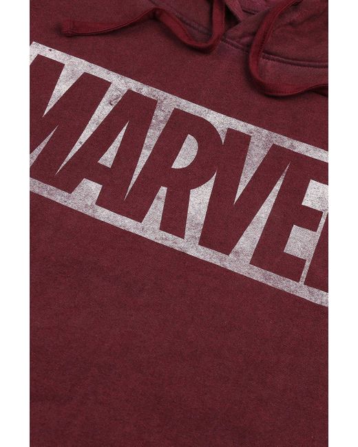 Marvel box logo clearance hoodie