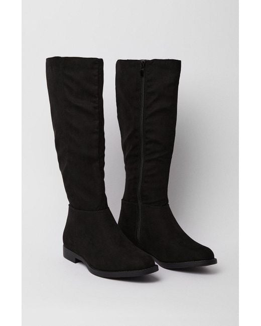 Dorothy perkins knee outlet high boots sale