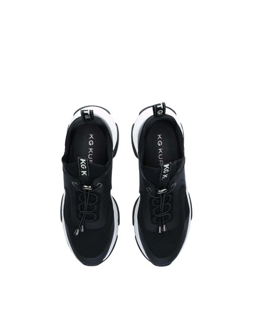 KG by Kurt Geiger Black 'leighton' Trainers for men