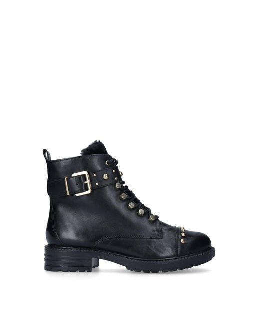 Carvela Kurt Geiger Black 'sonny' Leather Boots