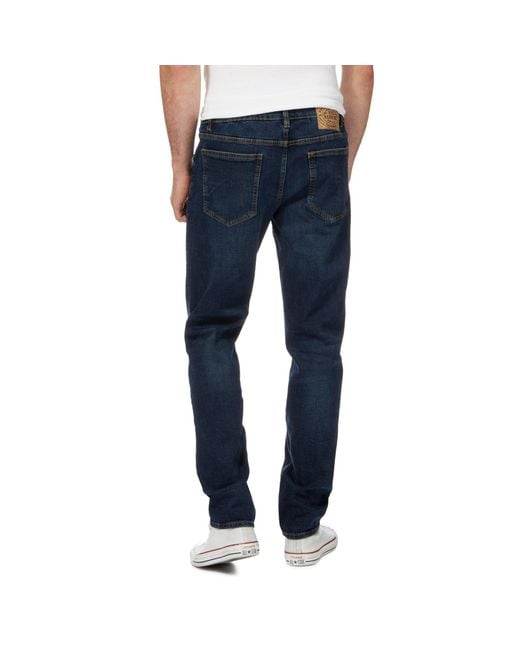 Red Herring Blue Slim Fit Jeans for men
