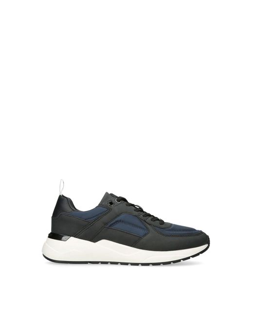 KG by Kurt Geiger Black 'kosmo' Trainers for men