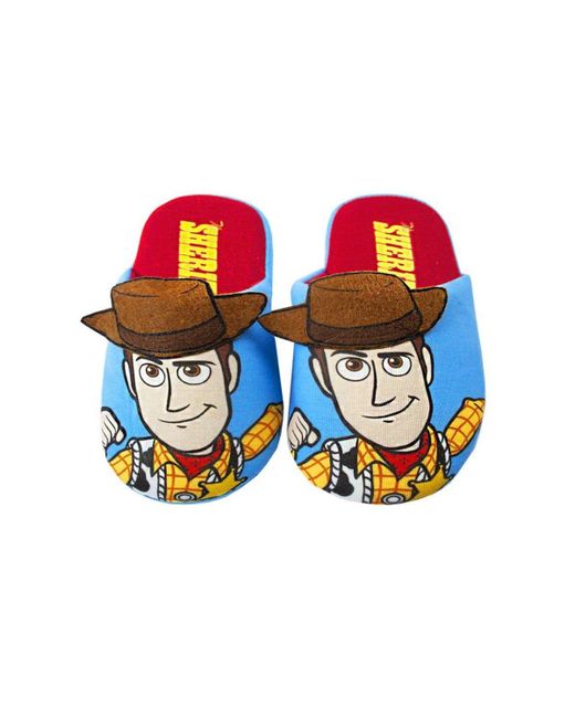 Mens toy shop story slippers