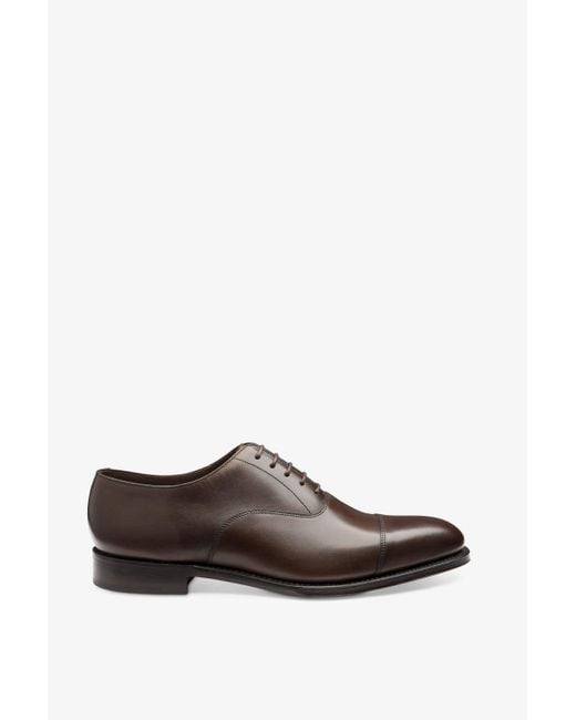 Loake Brown 'aldwych' Calf Oxford Shoes for men
