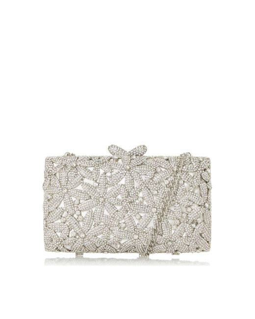 Dune Gray 'blessing' Clutch