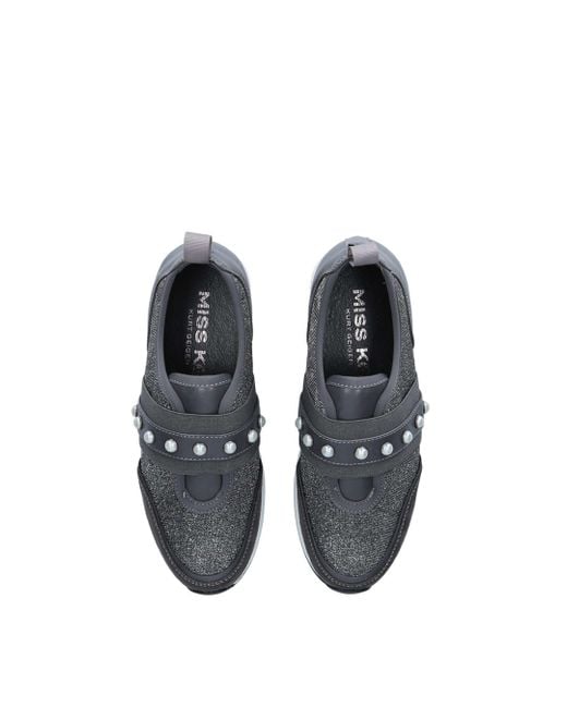 Miss Kg Gray 'kiron' Fabric Trainers