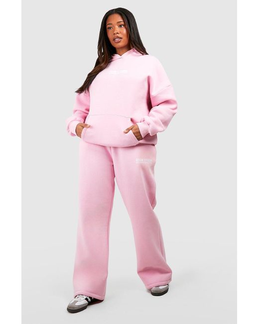 Pink fluffy tracksuit 2025