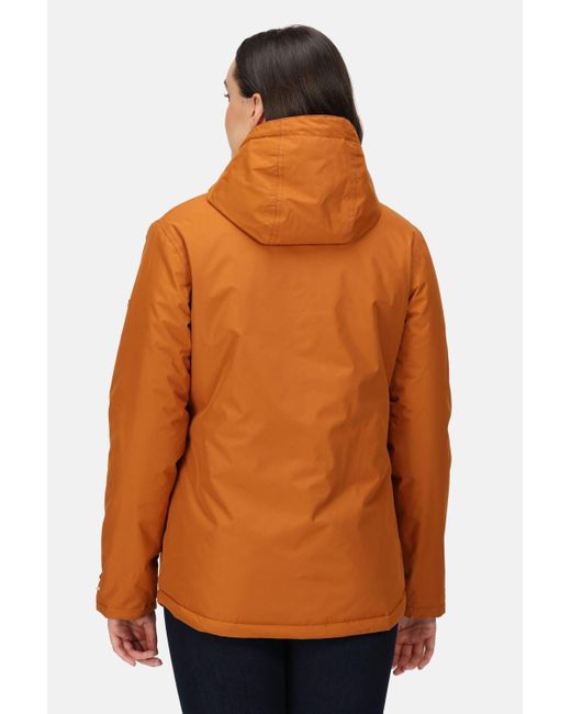 Regatta Orange 'bria' Hydrafort Waterproof Walking Jacket