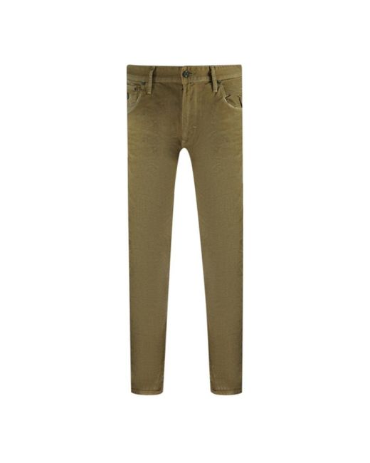 Arc 3d Slim Coj Nomad Roill Twill Brown Jeans