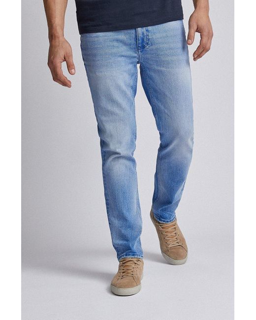 Burton Slim Deep Blue Wash Jeans for men
