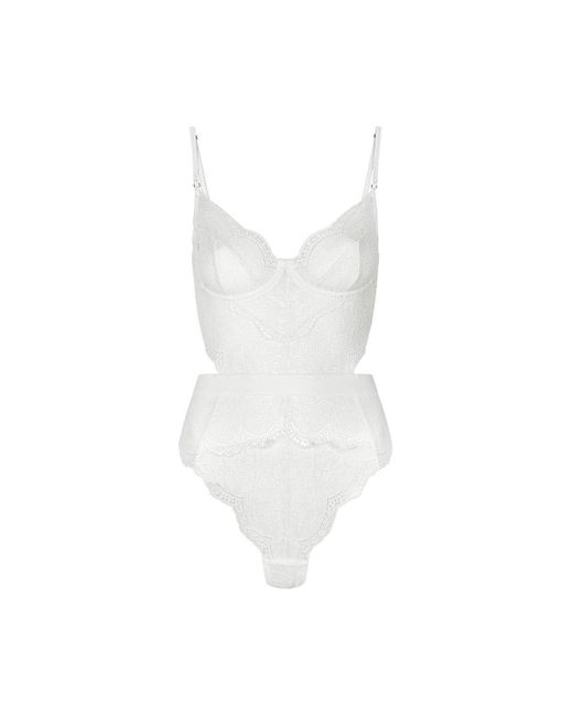 Ann Summers White Hold Me Tight Body