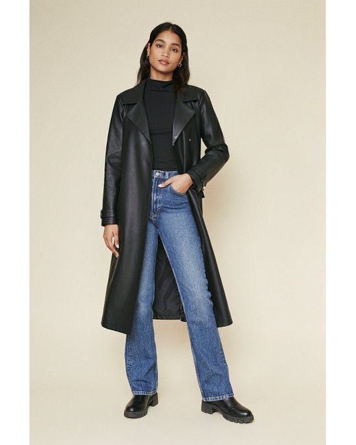 Oasis Blue Pu Trench