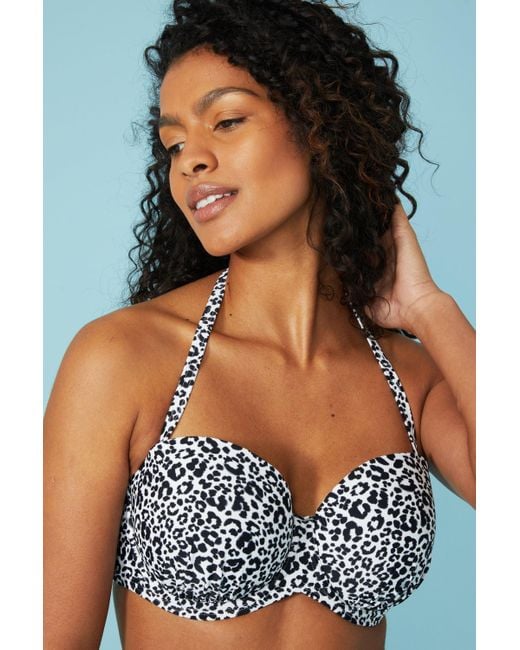 Strapless underwire bikini sale