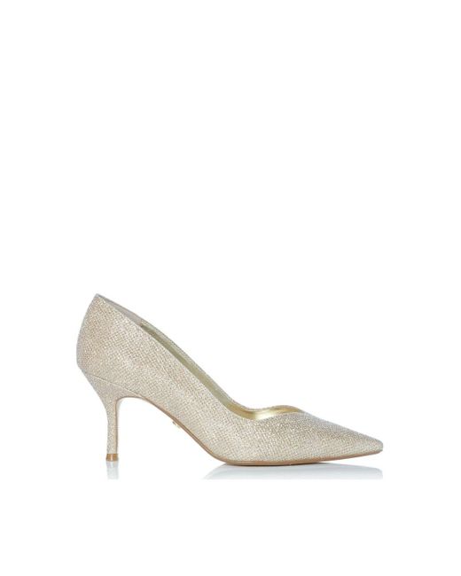 Dune White 'andersonn' Court Shoes