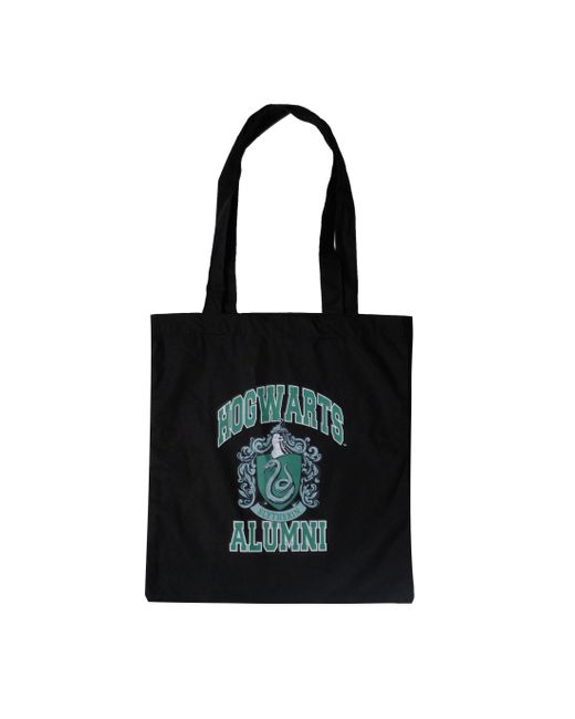 Harry Potter Gray Slytherin Alumni Tote Bag