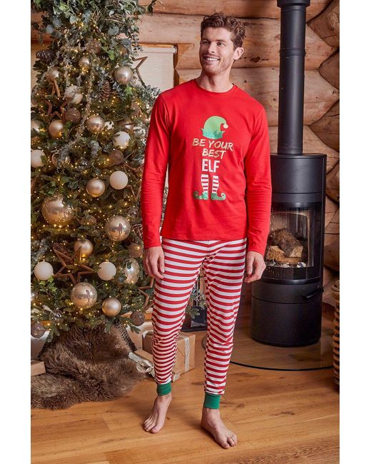 Mens elf pyjamas outlet