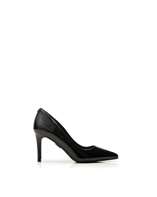 Moda In Pelle Black 'cassadee' Patent Court Shoes