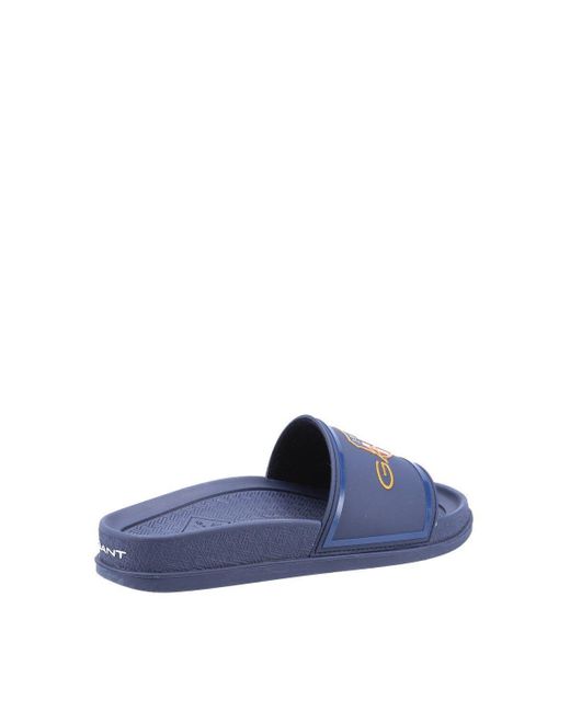 Gant Blue 'beachrock' Sandals for men