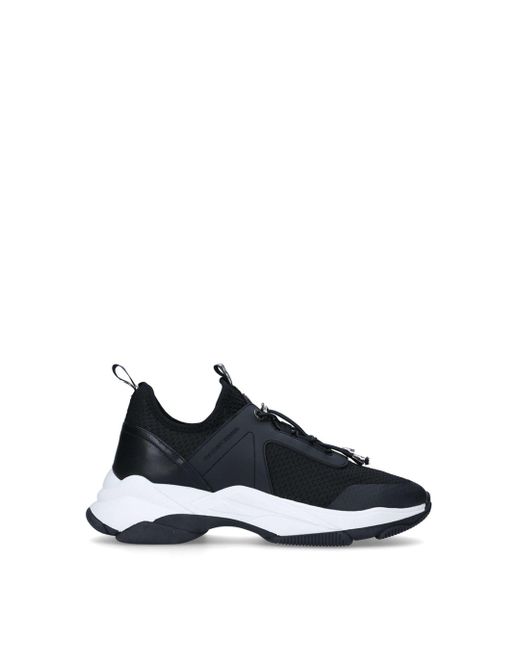 KG by Kurt Geiger Black 'leighton' Trainers for men