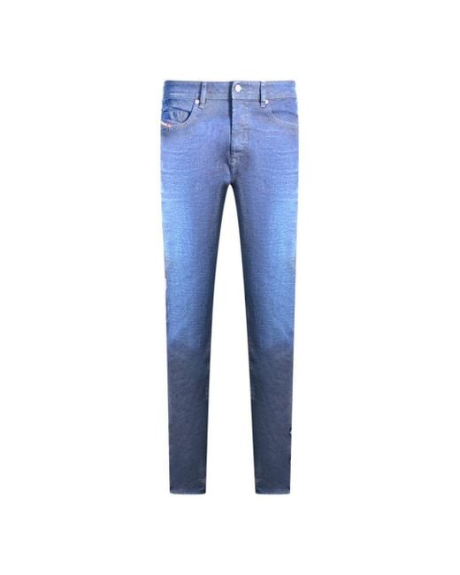 Faded dark cheap blue jeans