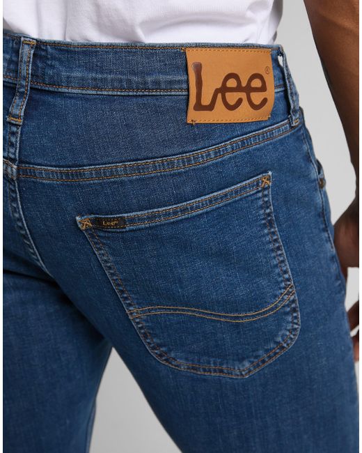 Lee Jeans Blue Luke Slim Tapered for men