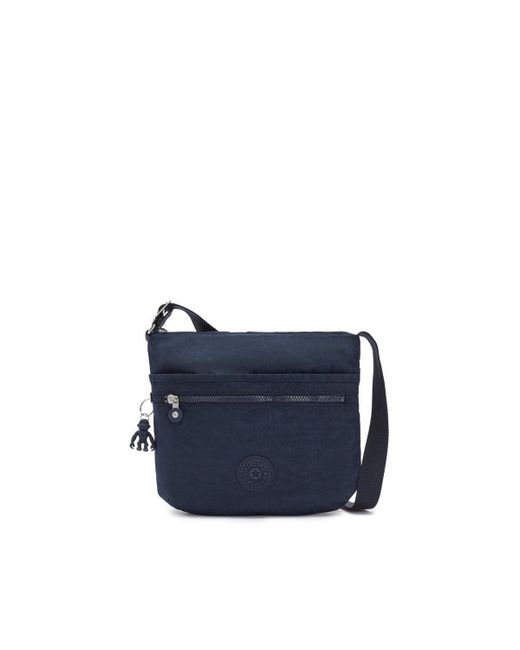 Kipling Blue 'arto' Polyamide Shoulder Bag