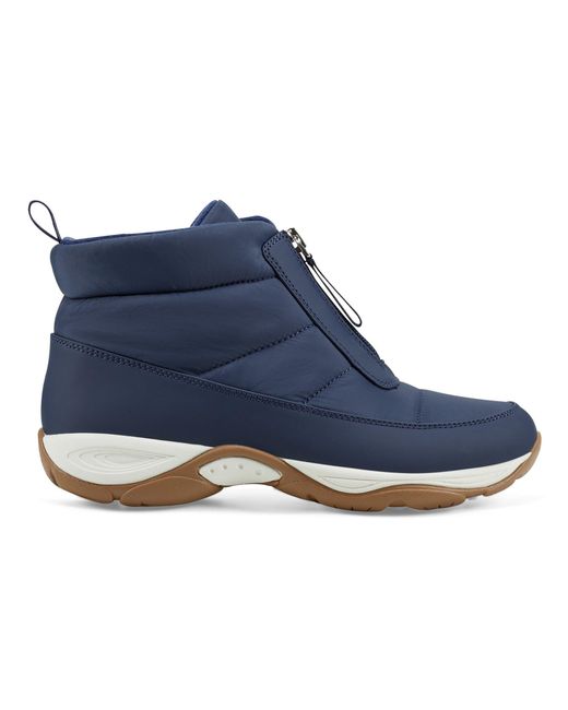 Easy Spirit Blue Edele - Casual All Weather Boot - D Fit.