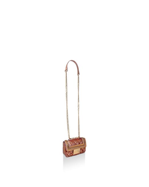 Carvela Kurt Geiger Pink 'micro Bailey' Sequin Bag