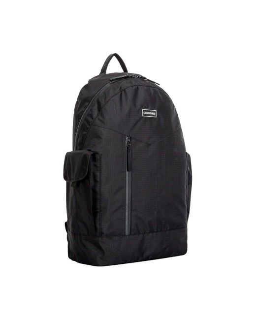 Consigned Black Ryker Backpack for men