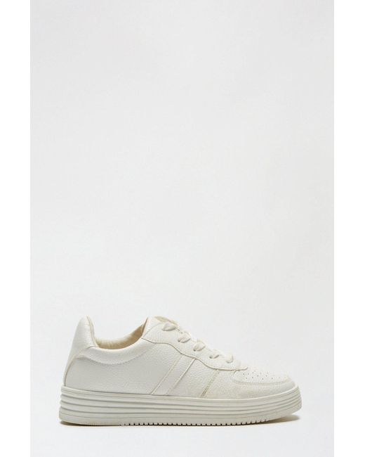 Dorothy Perkins White Immy Trainers