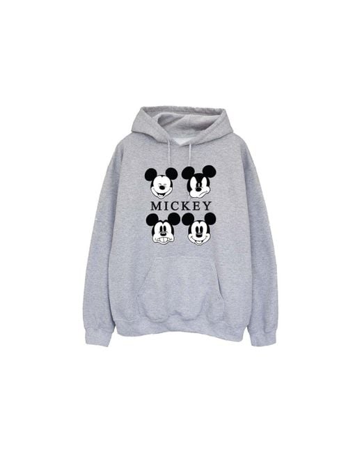 Mickey mouse grey on sale hoodie