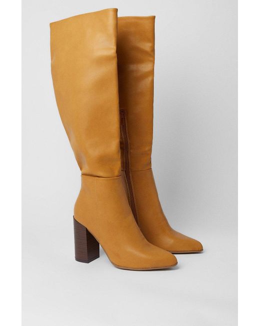 Oasis tan hotsell boots