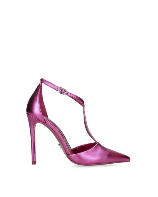 Carvela Kurt Geiger Pink 'vanity Court 110' Leather Heels