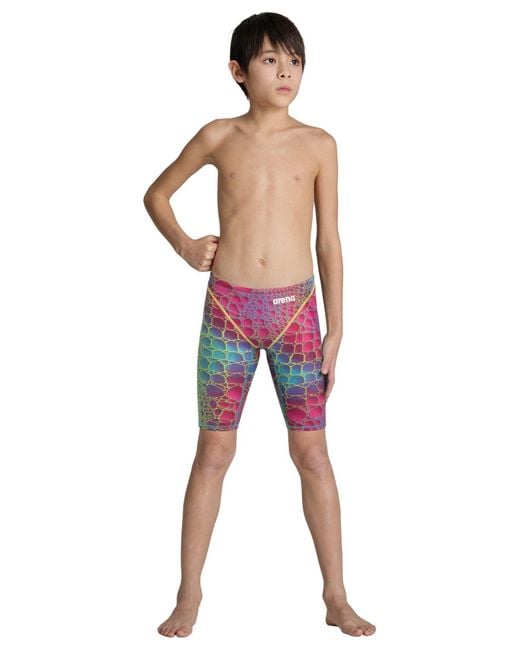 Arena Multicolor Limited Edition Powerskin St Next Swim Jammer Caimano - Aurora for men