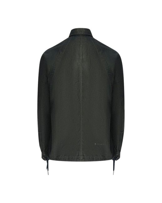 G-Star RAW Black Raw 2 Flap Pkt Relaxed Raven Jacket for men