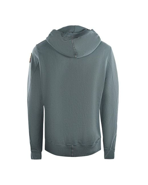 Parajumpers Trev Goblin Blue Hoodie for Men Lyst UK