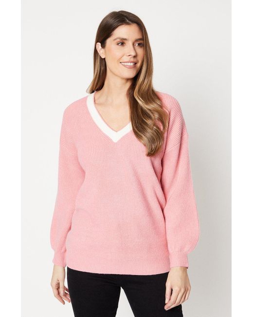 Wallis pink best sale jumper