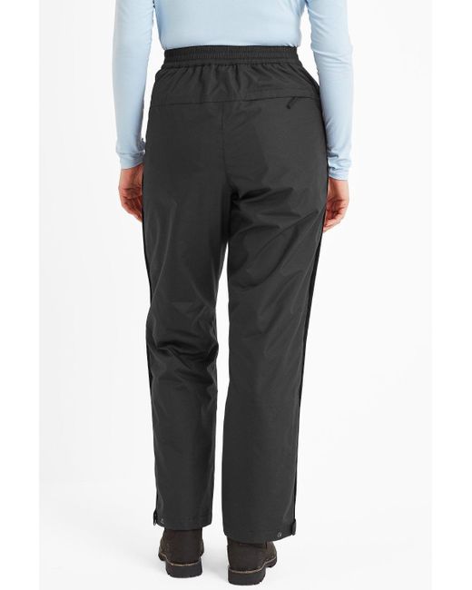 TOG24 Black 'wigton' Waterproof Trousers