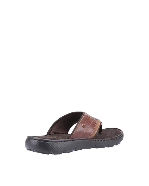 Hush Puppies Brown 'connor' Sandals for men