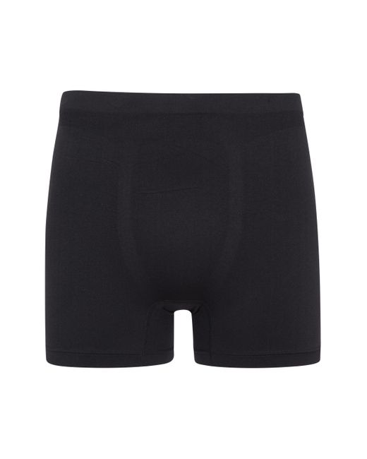 Mountain Warehouse Black Seamless Boxers 2 Pack Quick Dry Stretchy Soft Underwear for men