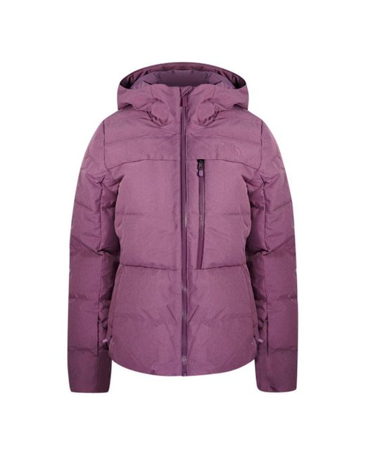 The North Face The Heavenly Purple Down Jacket