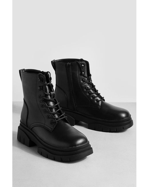 Wide womens sale combat boots