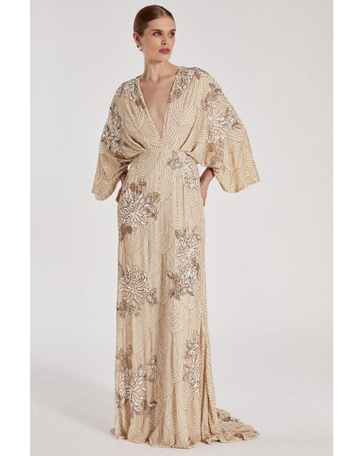 Coast Natural Rsn Inspired Kimono Maxi Dress